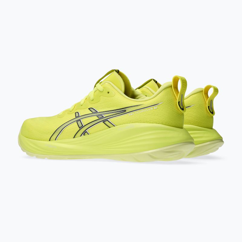 Încălțăminte de alergare pentru bărbați ASICS Gel-Cumulus 27 citron/white 4