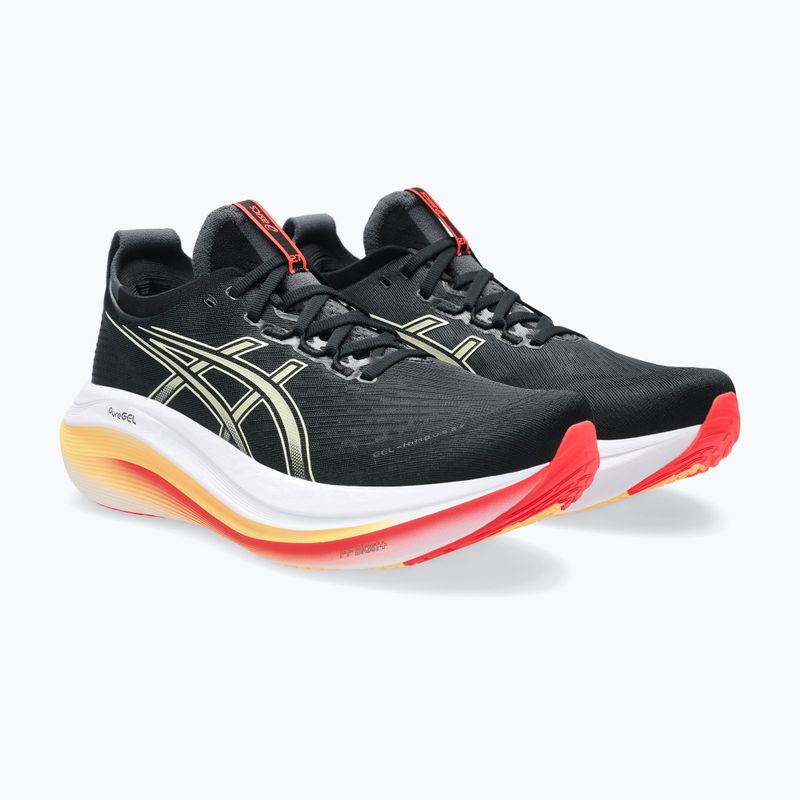 Încălțăminte de alergare pentru bărbați  ASICS Gel-Nimbus 27 black/khaki 3