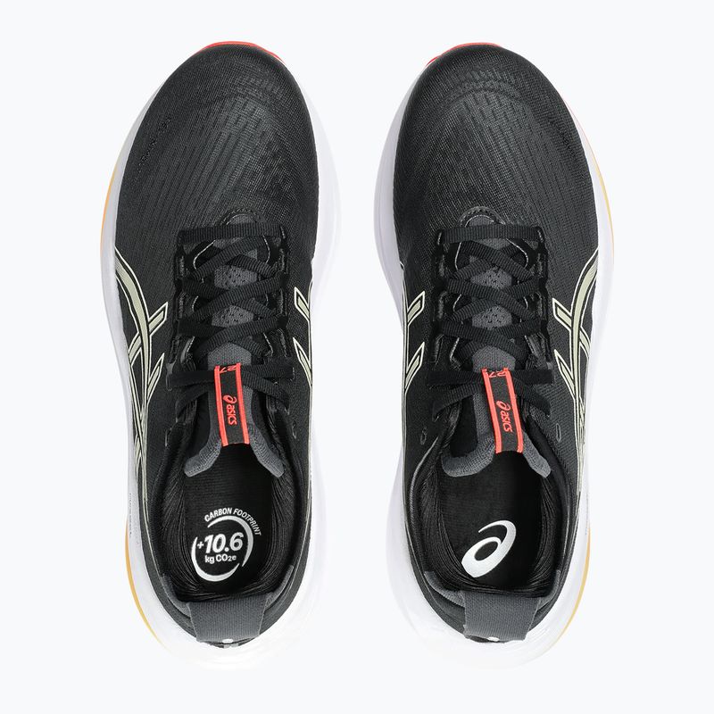 Încălțăminte de alergare pentru bărbați  ASICS Gel-Nimbus 27 black/khaki 6