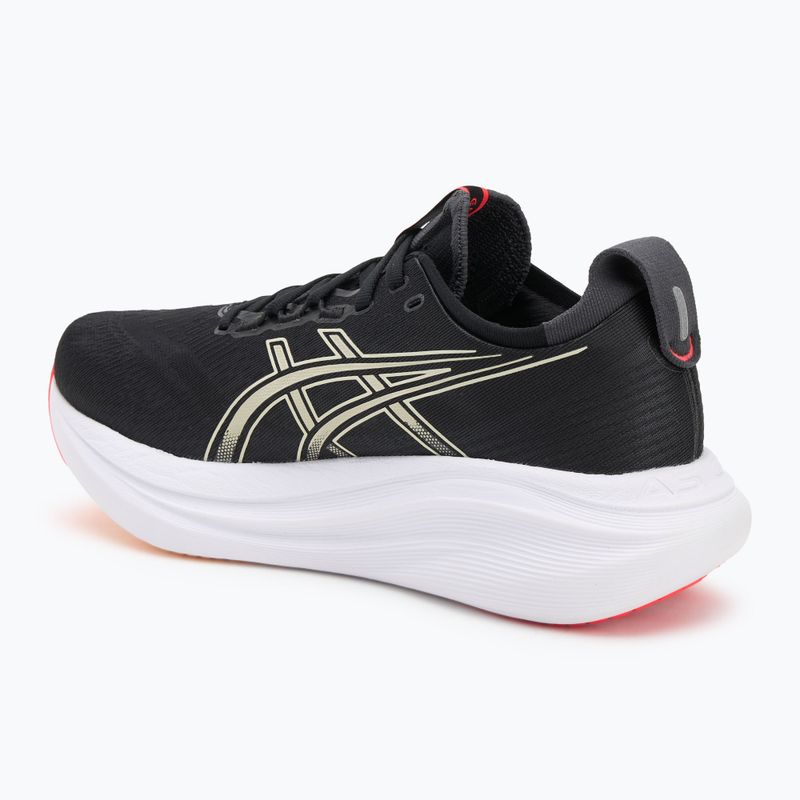 Încălțăminte de alergare pentru bărbați  ASICS Gel-Nimbus 27 black/khaki 3