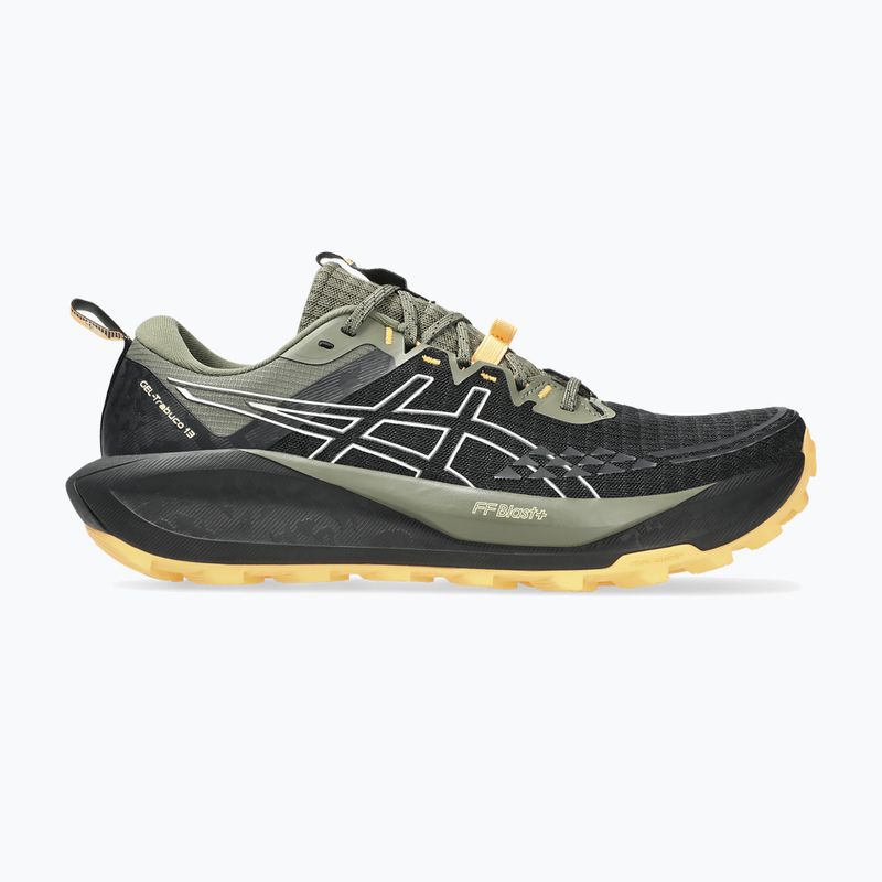 ASICS Gel-Trabuco 13 bărbați pantofi de alergare negru / crem