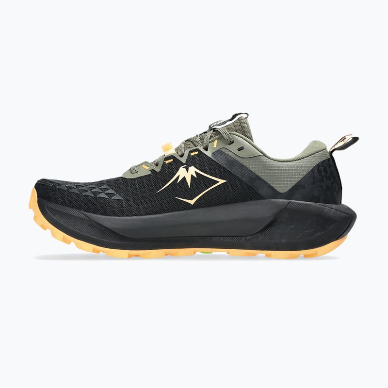 ASICS Gel-Trabuco 13 bărbați pantofi de alergare negru / crem 2