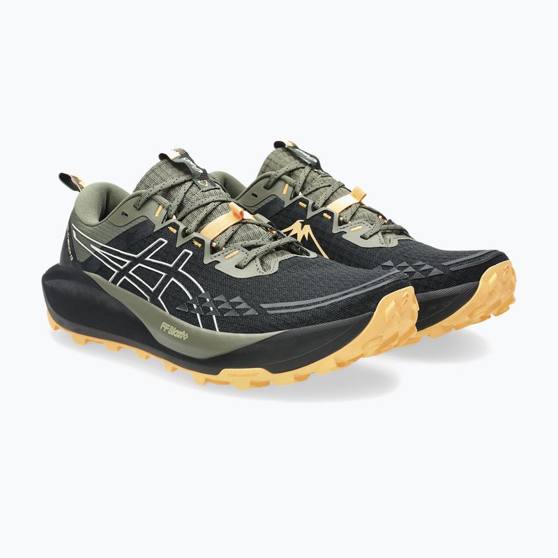 ASICS Gel-Trabuco 13 bărbați pantofi de alergare negru / crem 3