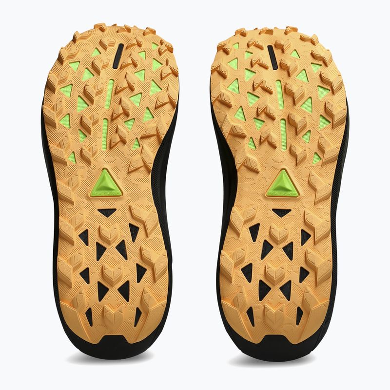 ASICS Gel-Trabuco 13 bărbați pantofi de alergare negru / crem 6