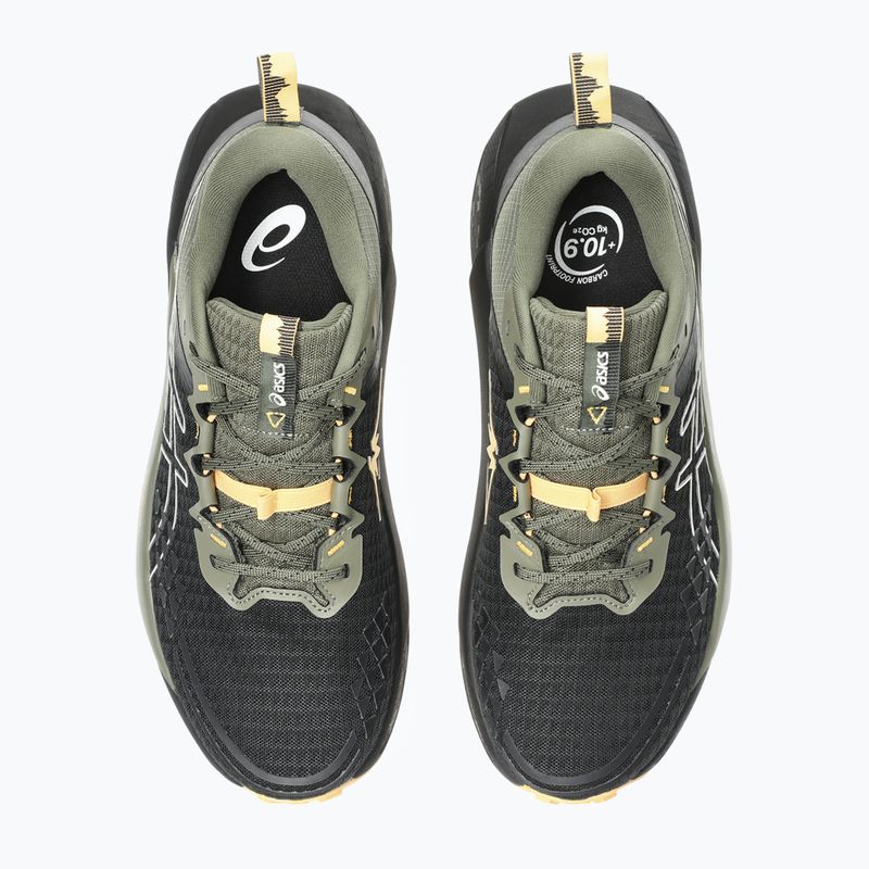 ASICS Gel-Trabuco 13 bărbați pantofi de alergare negru / crem 7