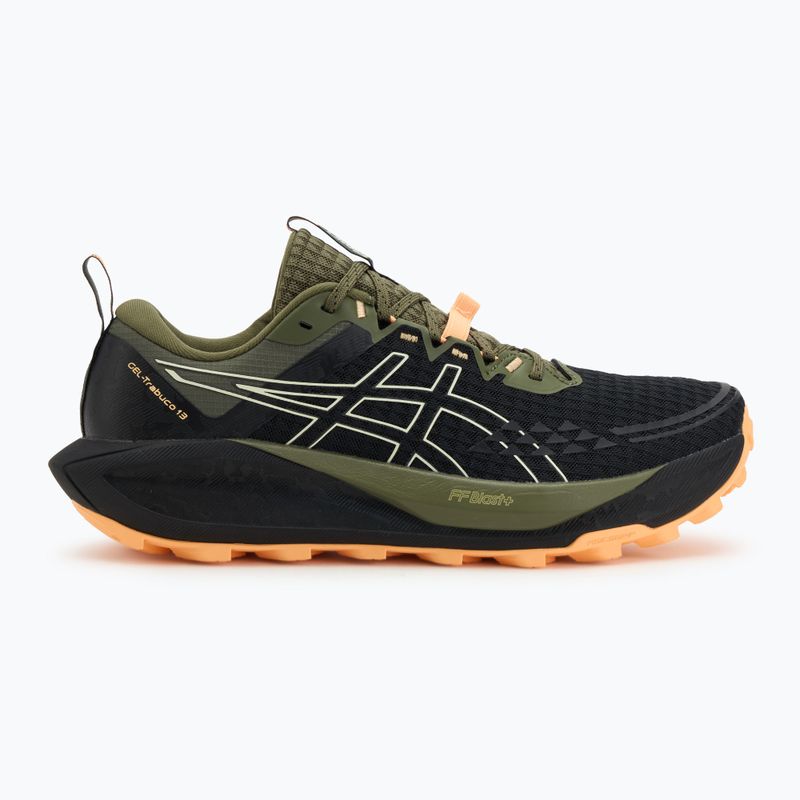 Încălțăminte de alergare pentru bărbați ASICS Gel-Trabuco 13 black/cream 2
