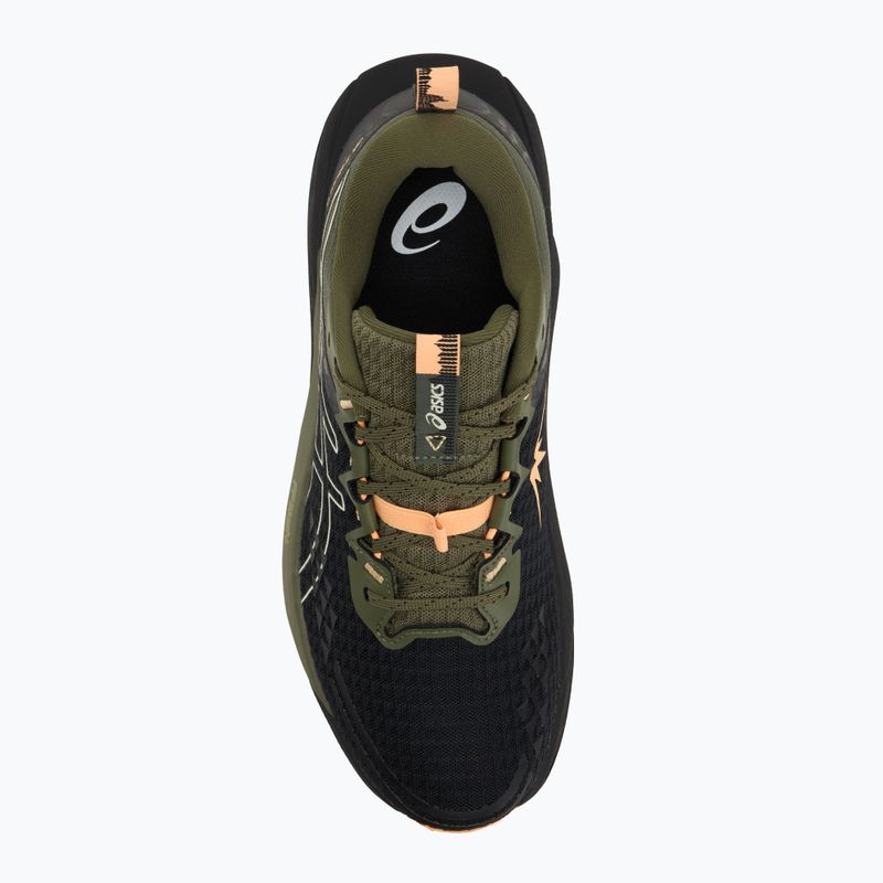 Încălțăminte de alergare pentru bărbați ASICS Gel-Trabuco 13 black/cream 5