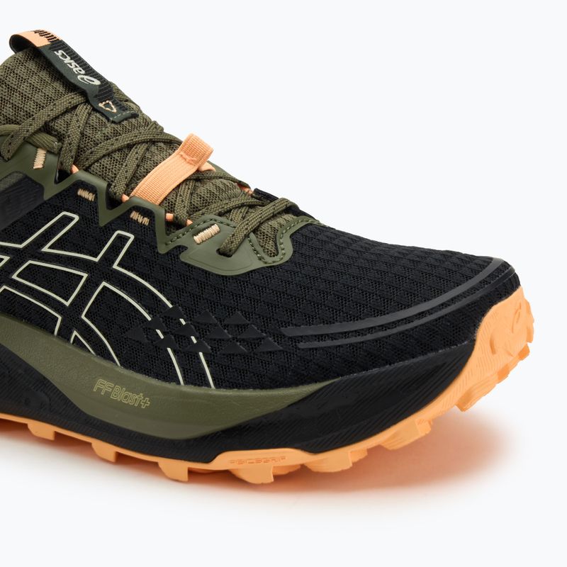 Încălțăminte de alergare pentru bărbați ASICS Gel-Trabuco 13 black/cream 7