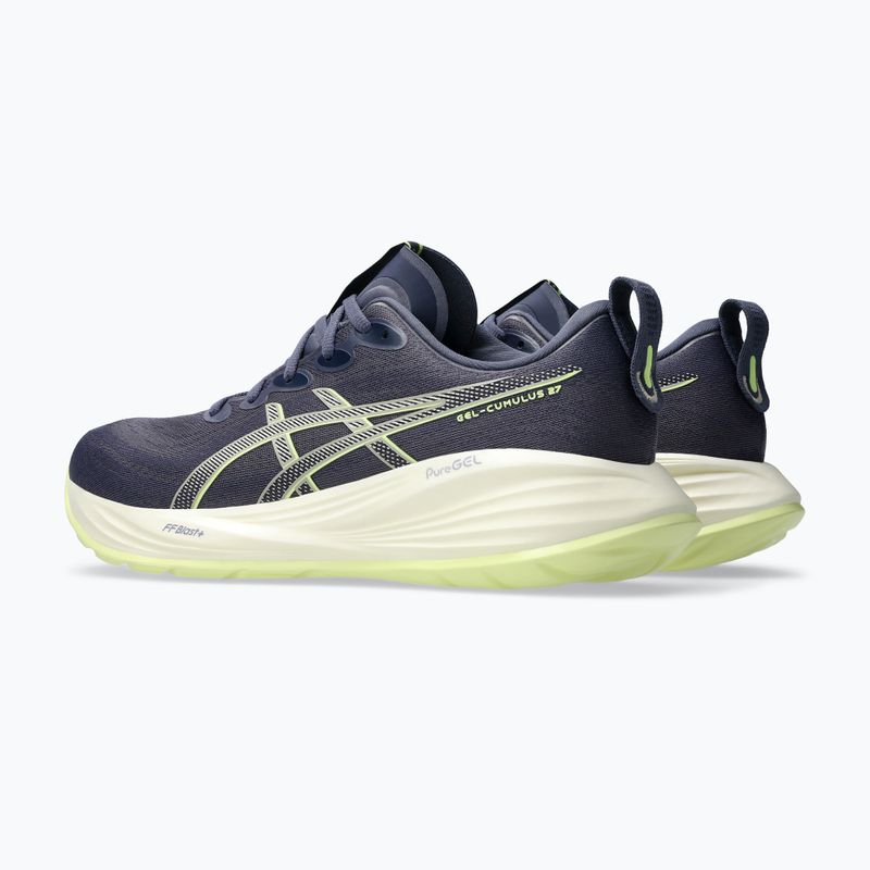 Încălțăminte de alergare pentru bărbați ASICS Gel-Cumulus 27 indigo fog/lucid yellow 4