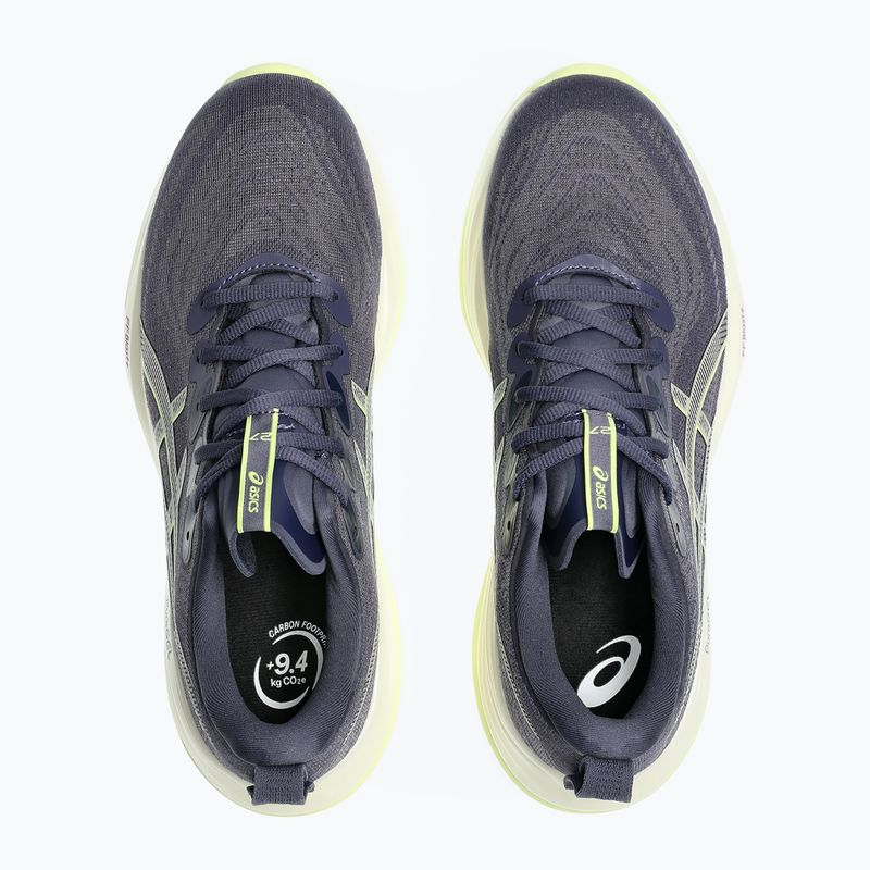 Încălțăminte de alergare pentru bărbați ASICS Gel-Cumulus 27 indigo fog/lucid yellow 6