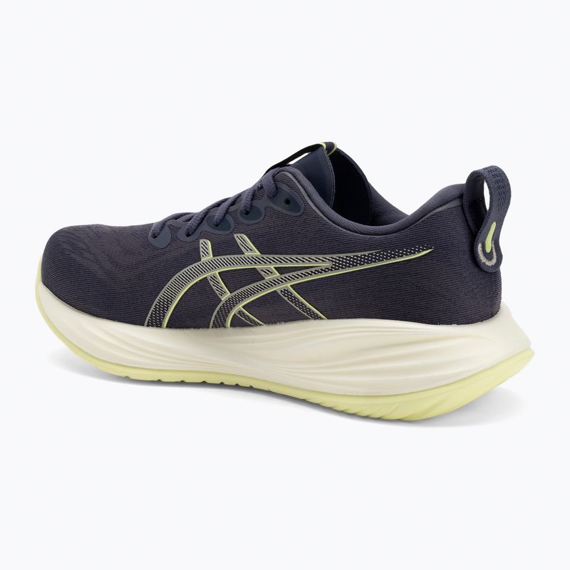 Încălțăminte de alergare pentru bărbați ASICS Gel-Cumulus 27 indigo fog/lucid yellow 3