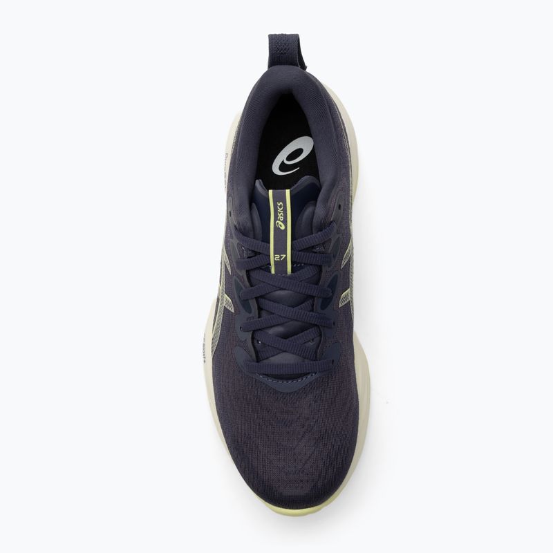 Încălțăminte de alergare pentru bărbați ASICS Gel-Cumulus 27 indigo fog/lucid yellow 5