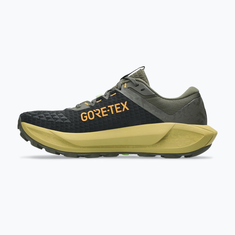 Încălțăminte de alergare pentru bărbați ASICS Gel-Trabuco 13 GTX black/whisper green 9