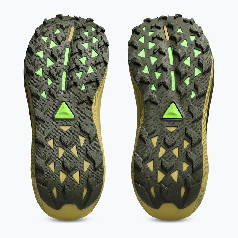 Încălțăminte de alergare pentru bărbați ASICS Gel-Trabuco 13 GTX black/whisper green 14