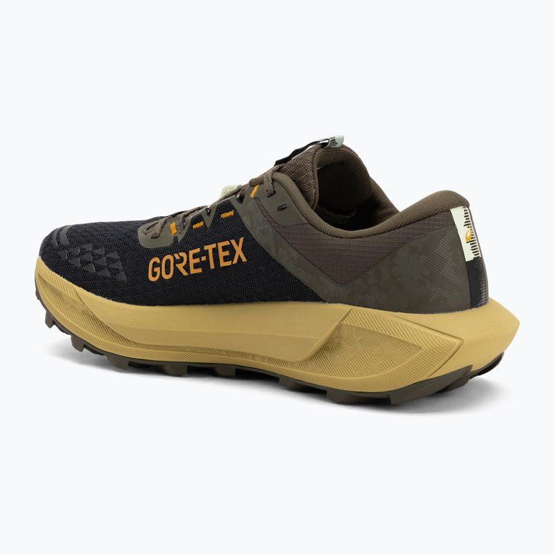 Încălțăminte de alergare pentru bărbați ASICS Gel-Trabuco 13 GTX black/whisper green 3