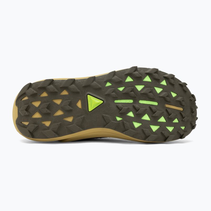 Încălțăminte de alergare pentru bărbați ASICS Gel-Trabuco 13 GTX black/whisper green 4