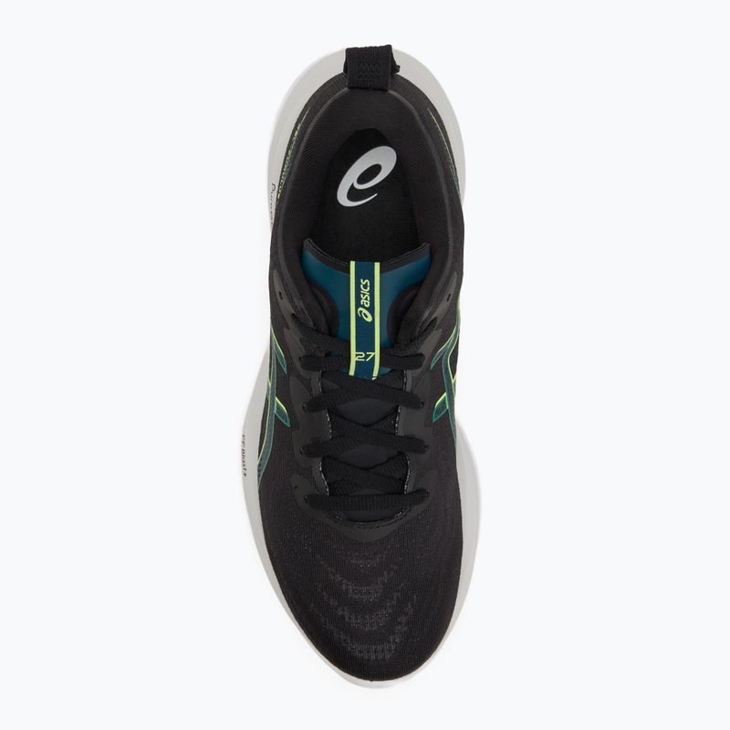 Încălțăminte de alergare pentru bărbați ASICS Gel-Cumulus 27 black/lucid yellow 5