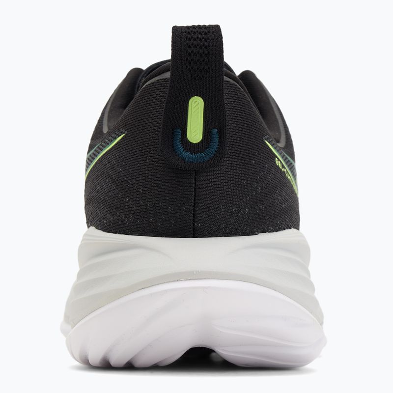 Încălțăminte de alergare pentru bărbați ASICS Gel-Cumulus 27 black/lucid yellow 6