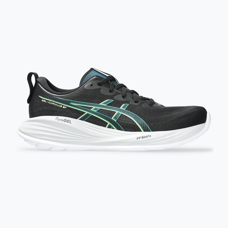 Încălțăminte de alergare pentru bărbați ASICS Gel-Cumulus 27 black/lucid yellow