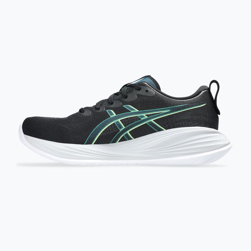 Încălțăminte de alergare pentru bărbați ASICS Gel-Cumulus 27 black/lucid yellow 2