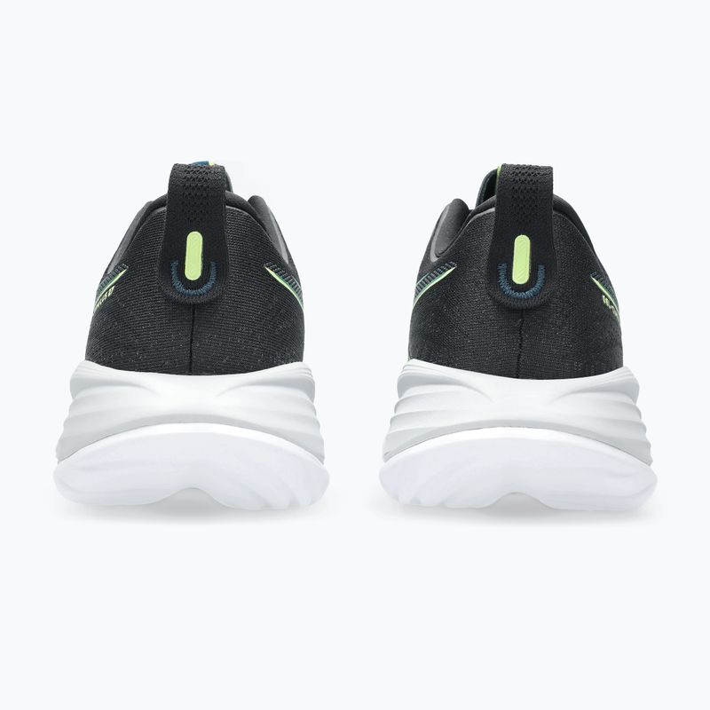 Încălțăminte de alergare pentru bărbați ASICS Gel-Cumulus 27 black/lucid yellow 5