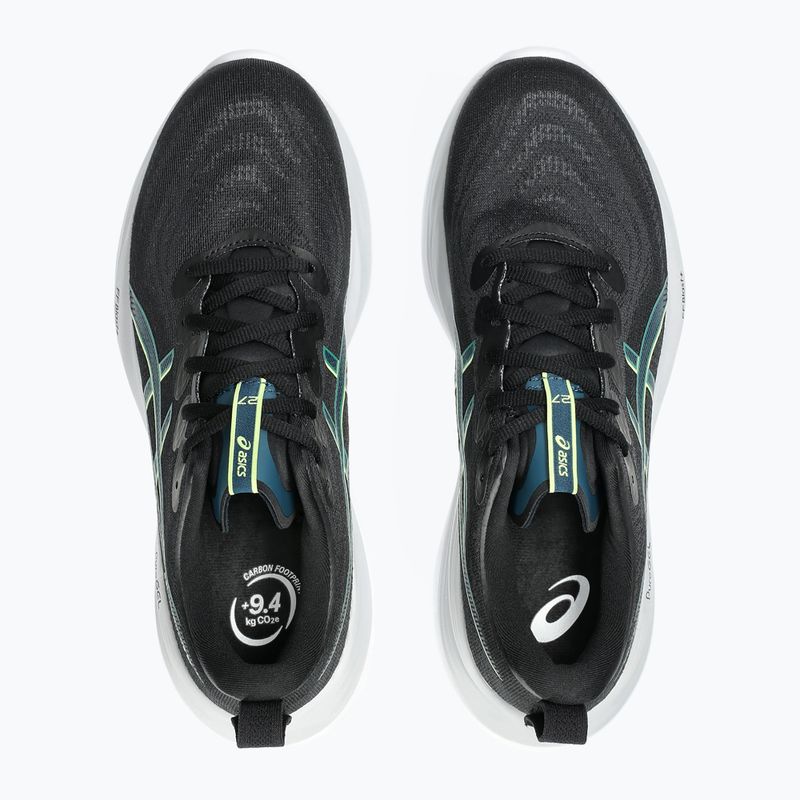 Încălțăminte de alergare pentru bărbați ASICS Gel-Cumulus 27 black/lucid yellow 6