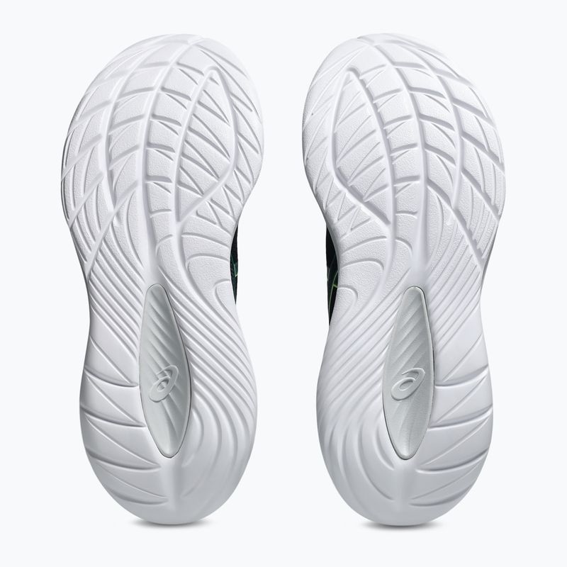 Încălțăminte de alergare pentru bărbați ASICS Gel-Cumulus 27 black/lucid yellow 7