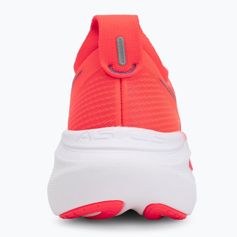 Încălțăminte de alergare pentru bărbați ASICS Gel-Nimbus 27 flash red/black 6