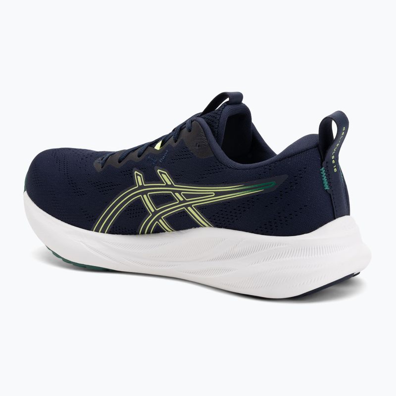 Încălțăminte de alergare pentru bărbați ASICS Gel-Pulse 16 midnight/lucid yellow 3