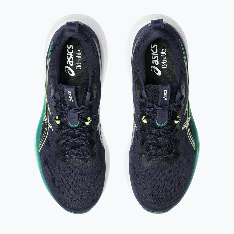 Încălțăminte de alergare pentru bărbați ASICS Gel-Pulse 16 midnight/lucid yellow 7