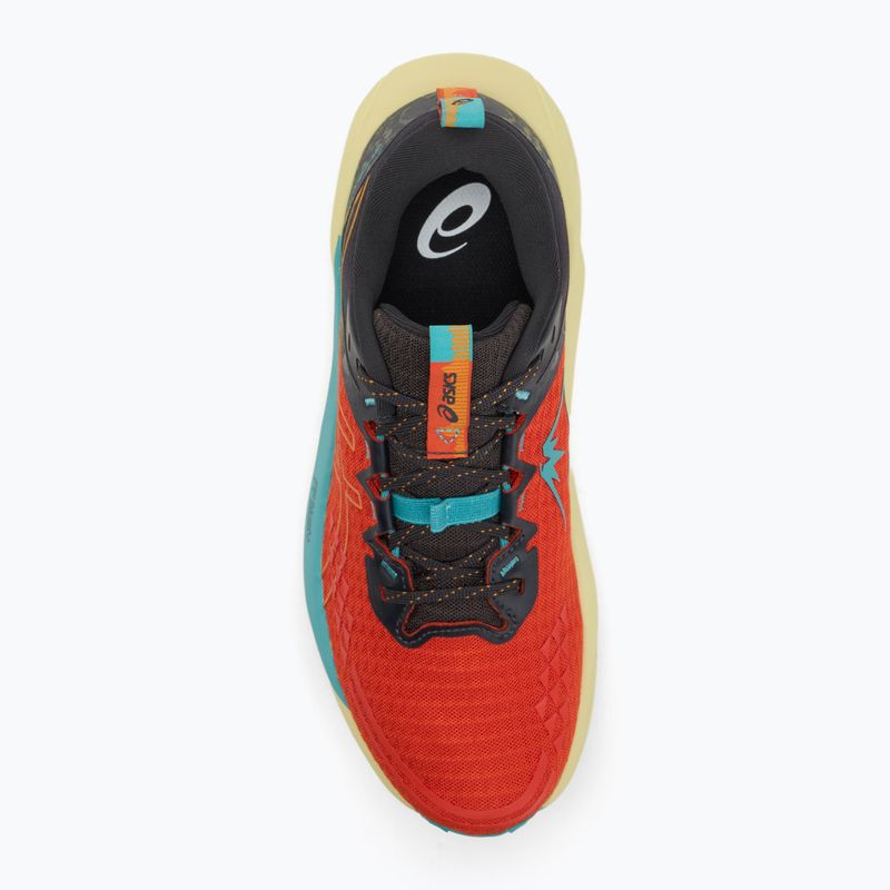 Încălțăminte de alergare pentru bărbați ASICS Gel-Trabuco 13 piquant orange/sandstorm 5