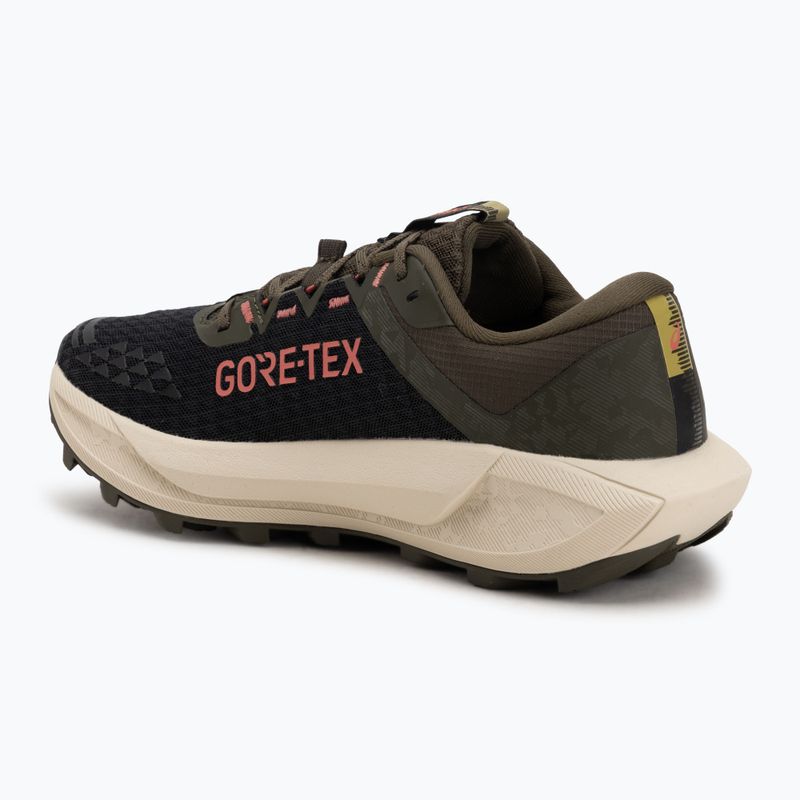 Încălțăminte de alergare pentru femei ASICS Gel-Trabuco 13 GTX black/lemongrass 3