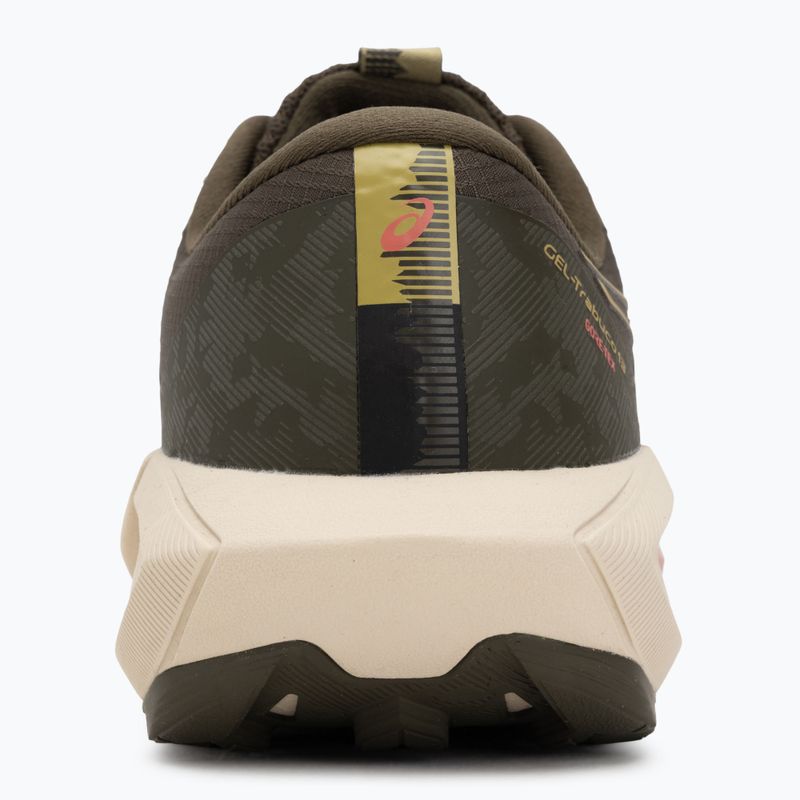 Încălțăminte de alergare pentru femei ASICS Gel-Trabuco 13 GTX black/lemongrass 6