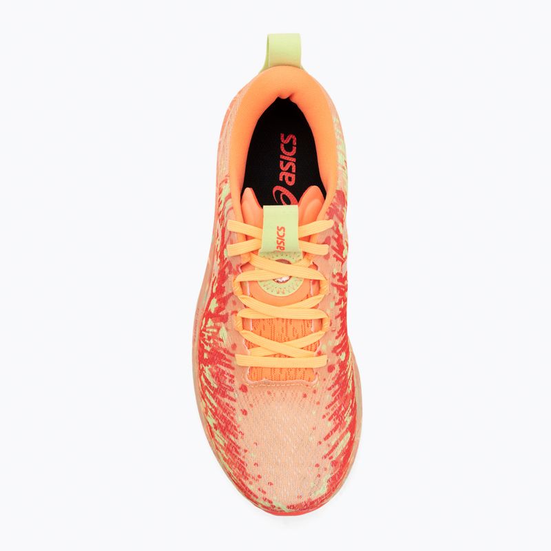 Încălțăminte de alergare pentru bărbați  ASICS Noosa Tri 16 orange glow/flash red 5