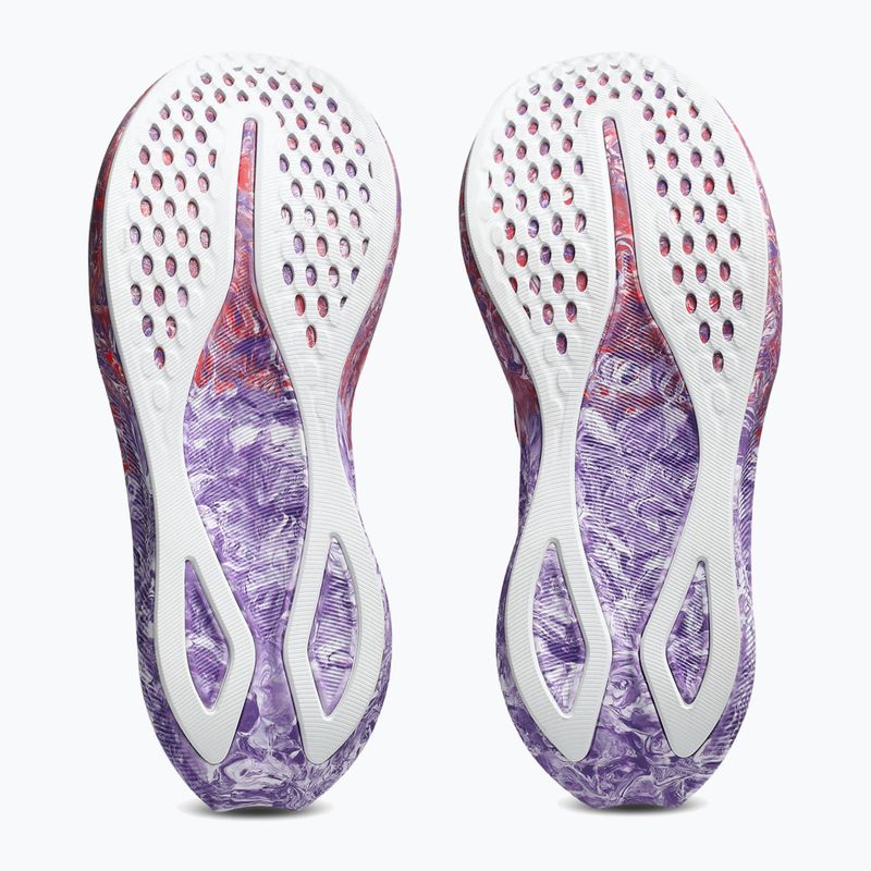 Încălțăminte de alergare pentru femei  ASICS Noosa Tri 16 huddle white/edo purple 7