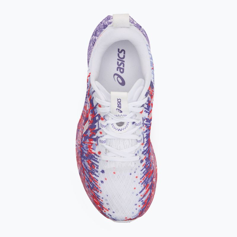Încălțăminte de alergare pentru femei  ASICS Noosa Tri 16 huddle white/edo purple 5