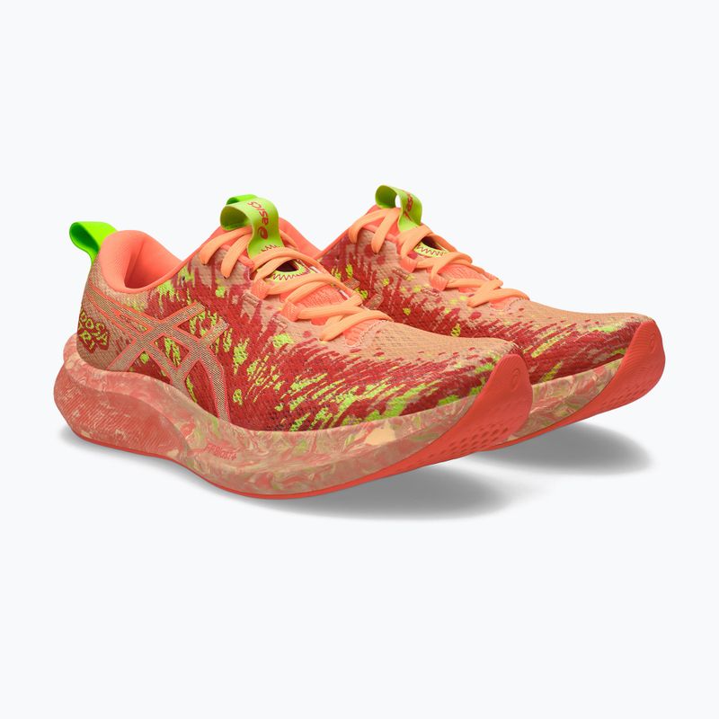 Pantofi de alergare pentru femei ASICS Noosa Tri 16 huddle orange glow/flash red 3