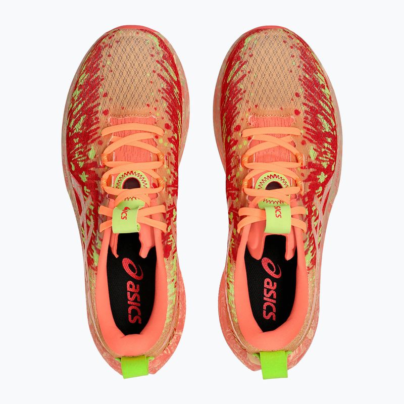 Pantofi de alergare pentru femei ASICS Noosa Tri 16 huddle orange glow/flash red 6