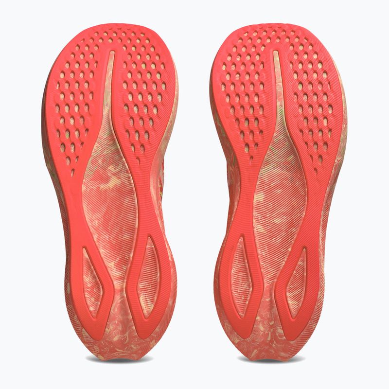 Pantofi de alergare pentru femei ASICS Noosa Tri 16 huddle orange glow/flash red 7