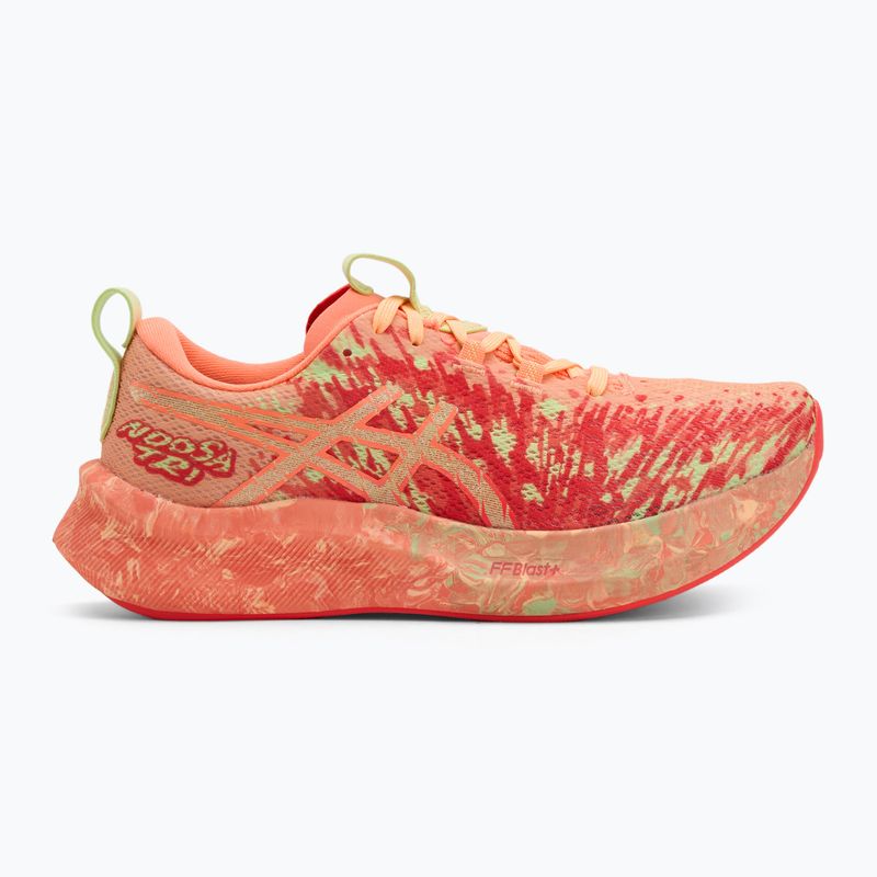 Încălțăminte de alergare pentru femei  ASICS Noosa Tri 16 huddle orange glow/flash red 2