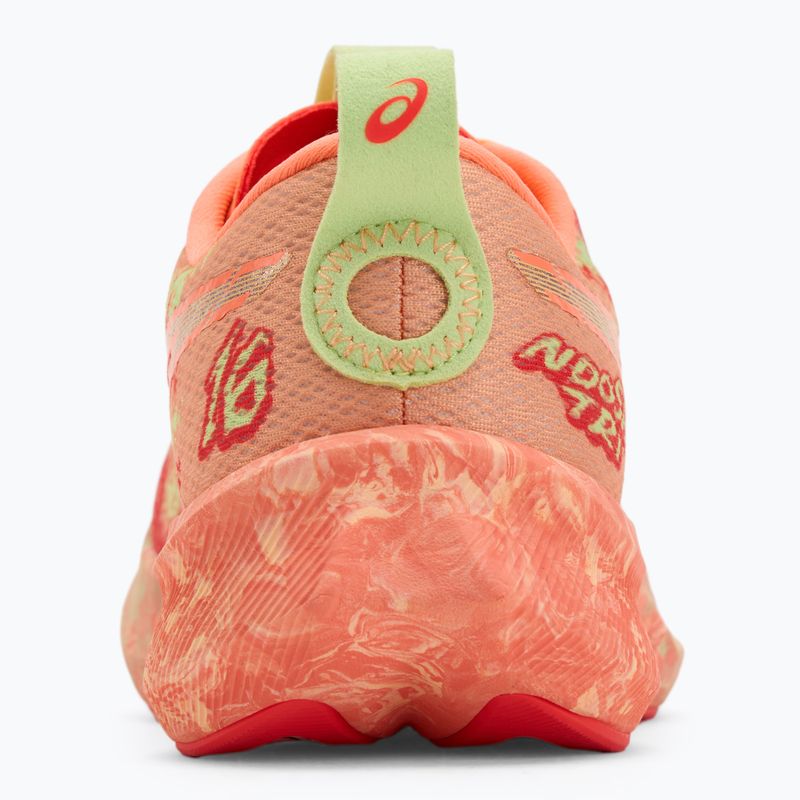 Încălțăminte de alergare pentru femei  ASICS Noosa Tri 16 huddle orange glow/flash red 6