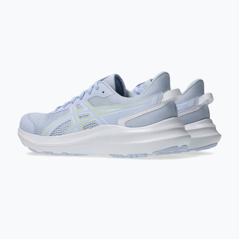 Încălțăminte de alergare pentru femei ASICS Jolt 5 blue fade/lucid yellow 4