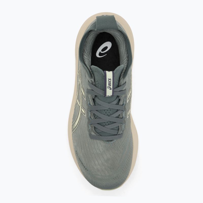 Încălțăminte de alergare pentru femei Asics Gel-Nimbus 27 monument/blue/whisper green 5