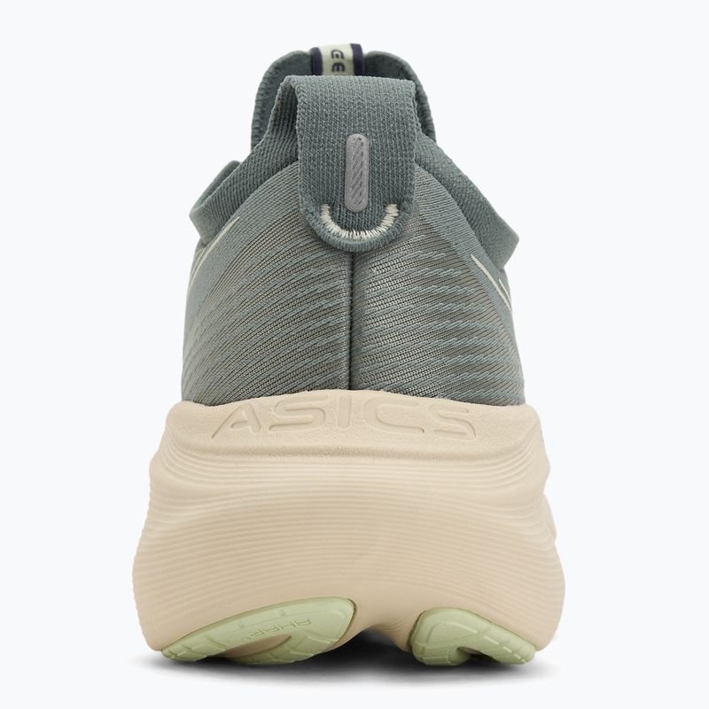 Încălțăminte de alergare pentru femei Asics Gel-Nimbus 27 monument/blue/whisper green 6