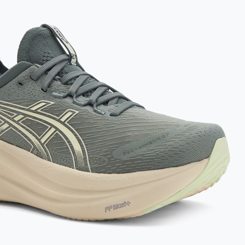 Încălțăminte de alergare pentru femei Asics Gel-Nimbus 27 monument/blue/whisper green 7
