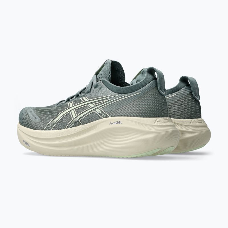 Încălțăminte de alergare pentru femei Asics Gel-Nimbus 27 monument/blue/whisper green 11
