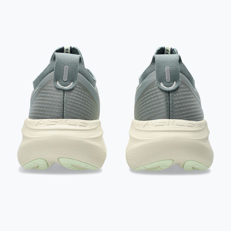 Încălțăminte de alergare pentru femei Asics Gel-Nimbus 27 monument/blue/whisper green 12