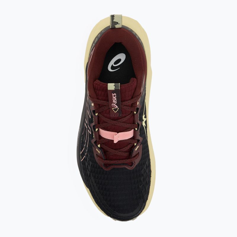 Încălțăminte de alergare pentru femei ASICS Gel-Trabuco 13 black/wild blossom 5