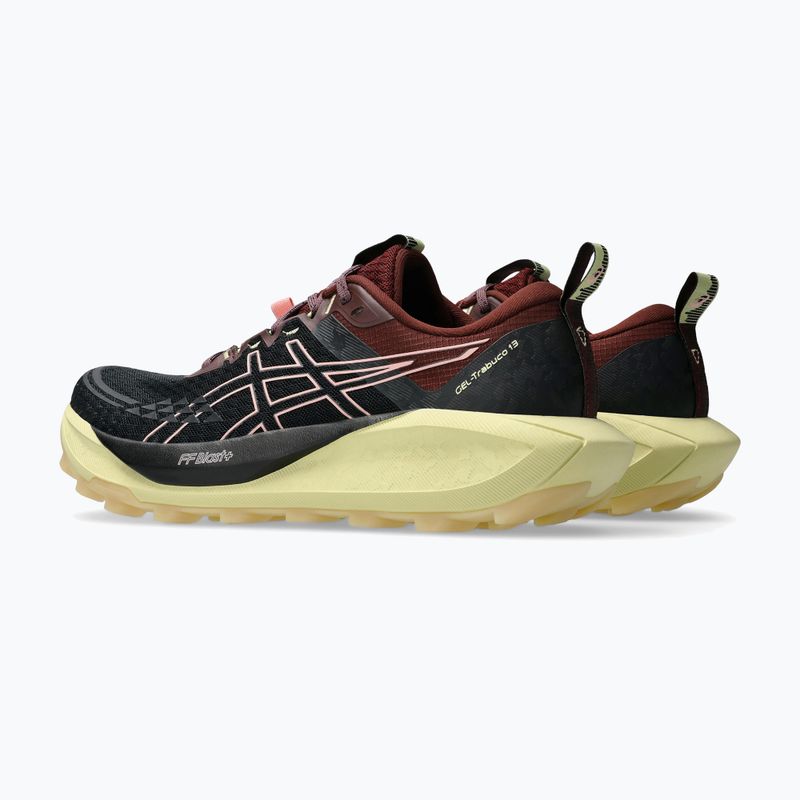 Încălțăminte de alergare pentru femei ASICS Gel-Trabuco 13 black/wild blossom 11