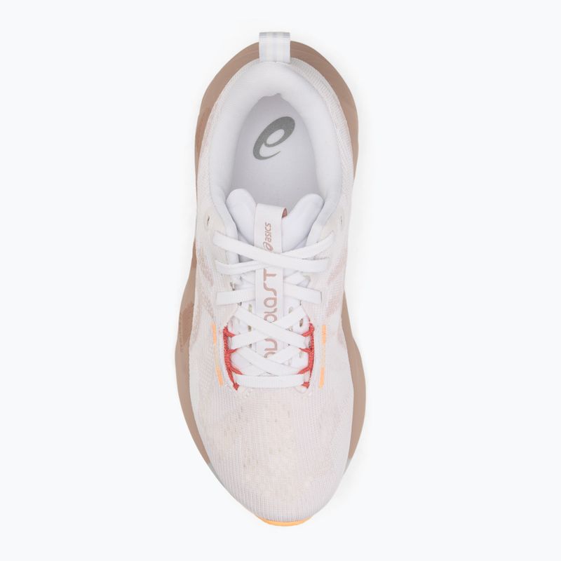 Încălțăminte de alergare pentru femei  ASICS Novablast 5 white/fawn 5